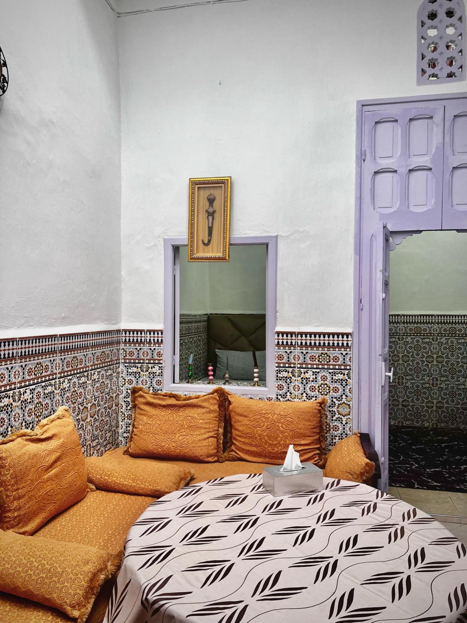 Riad Yamna Hotel Rabat Bagian luar foto